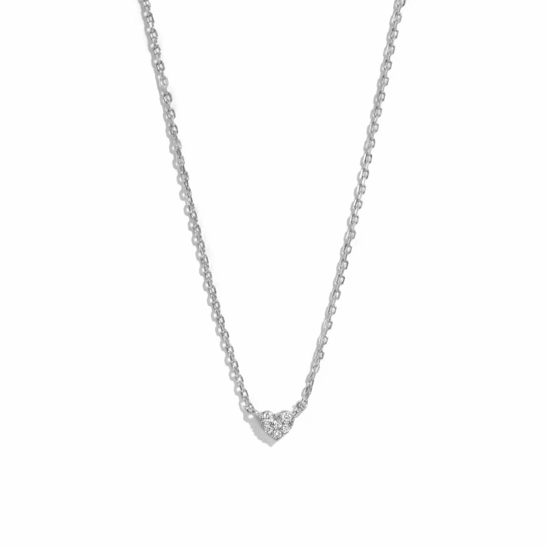 Tiny Heart Necklace-Embark Fine Jewelry