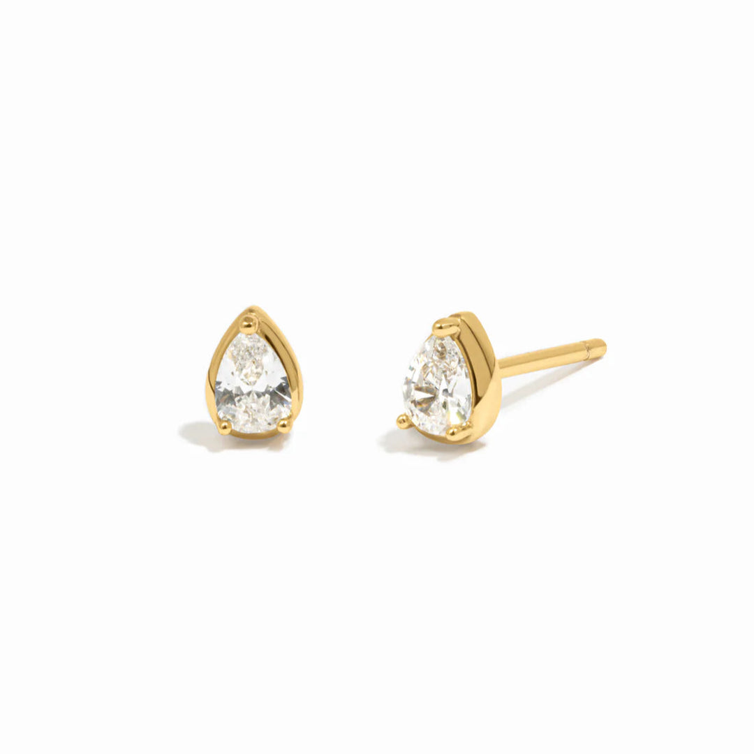Tiny Pear Stud