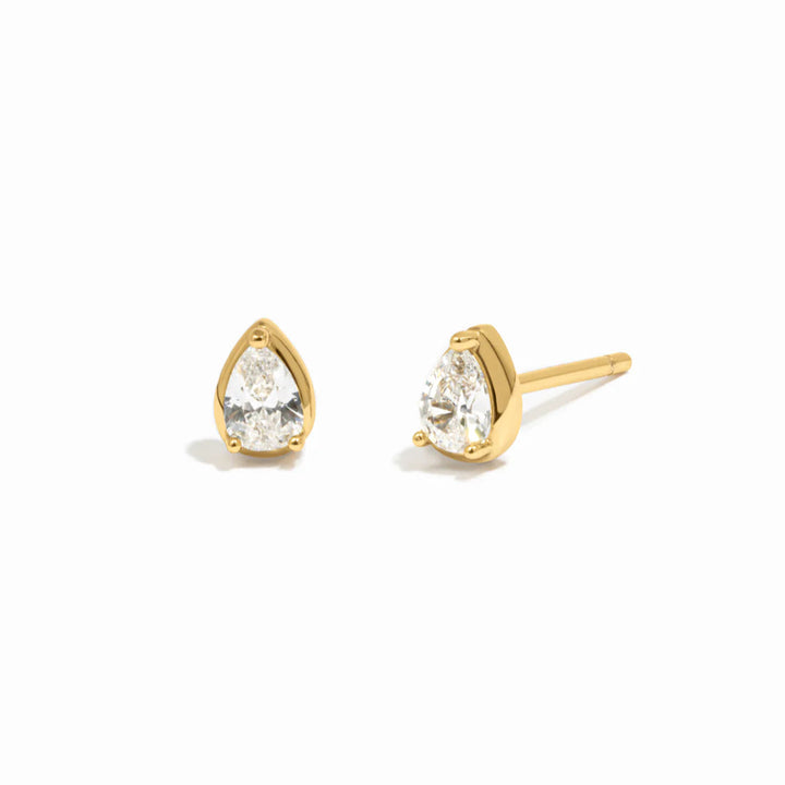 Tiny Pear Stud
