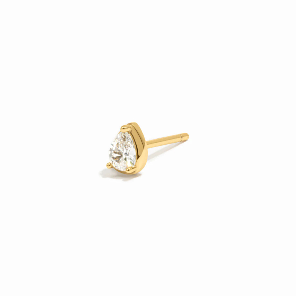 Tiny Pear Stud