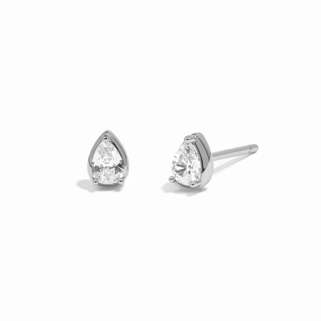 Tiny Pear Stud