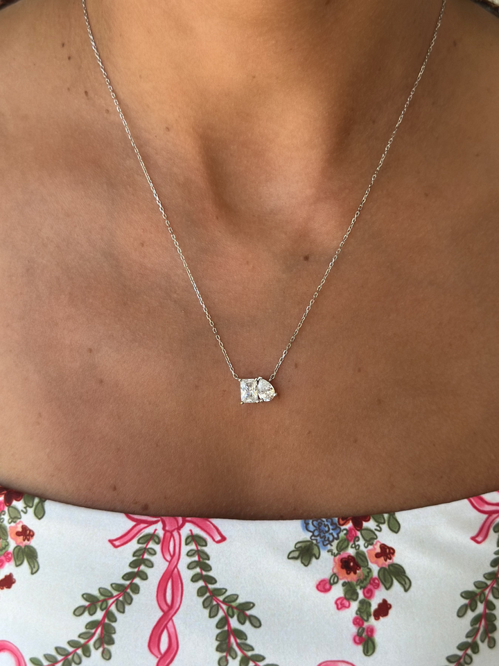 Toi et Moi Necklace-Embark Fine Jewelry