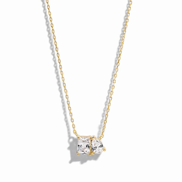 Toi et Moi Necklace-Embark Fine Jewelry