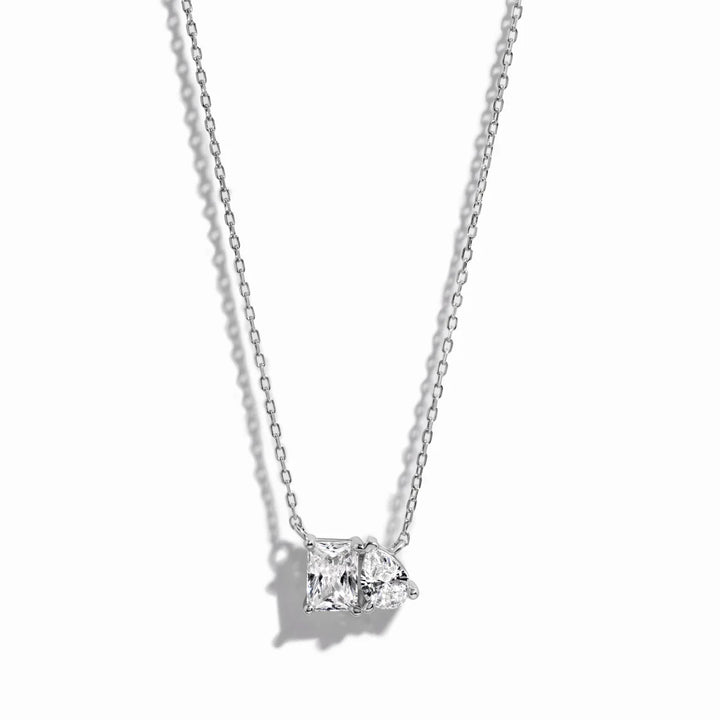 Toi et Moi Necklace-Embark Fine Jewelry