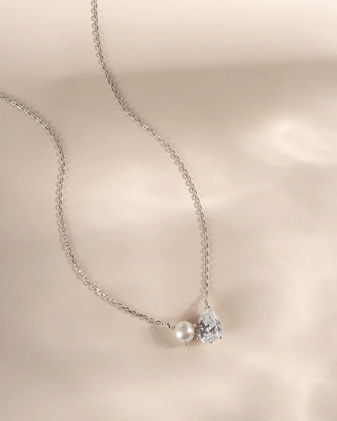 Toi et Moi Pearl Necklace