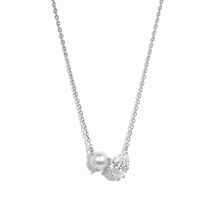 Toi et Moi Pearl Necklace