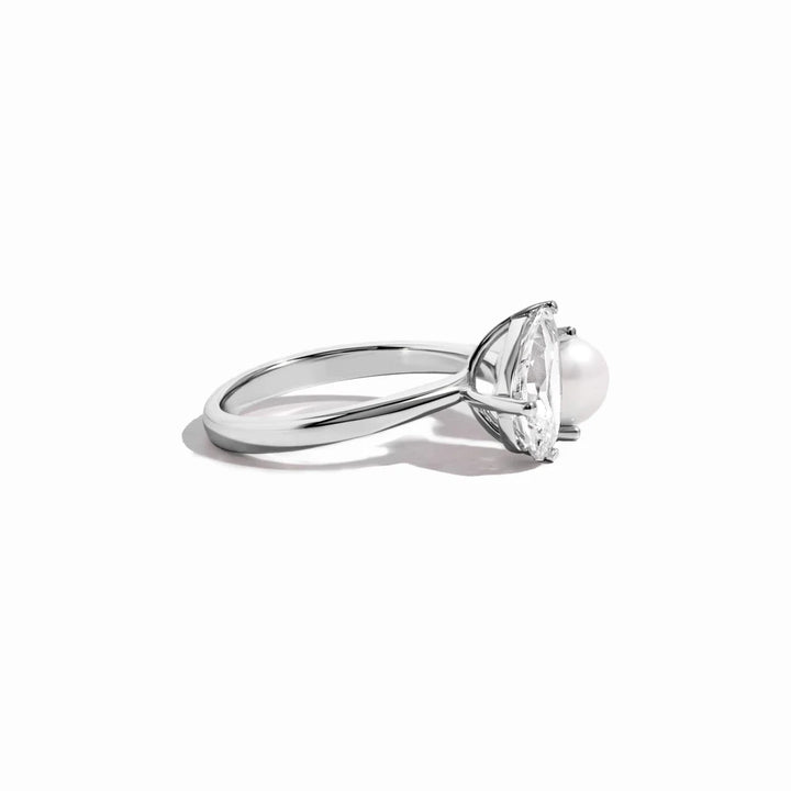 Toi et Moi Pearl Ring-Embark Fine Jewelry