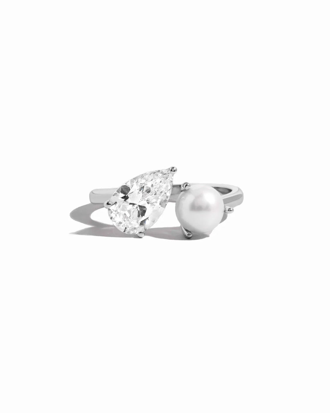 Toi et Moi Pearl Ring-Embark Fine Jewelry