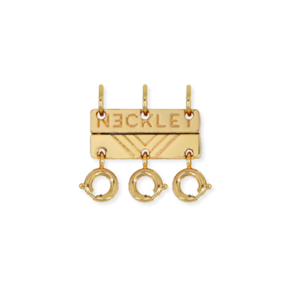 Triple Layering Clasp