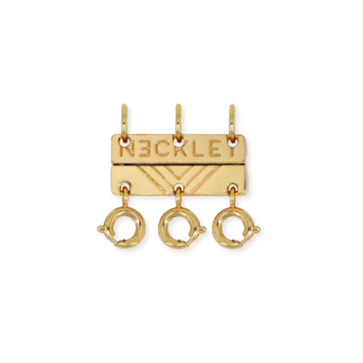 Triple Layering Clasp