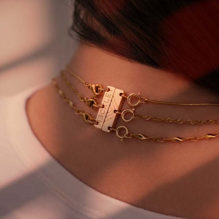 Triple Layering Clasp with Security Latch-Embark Fine Jewelry