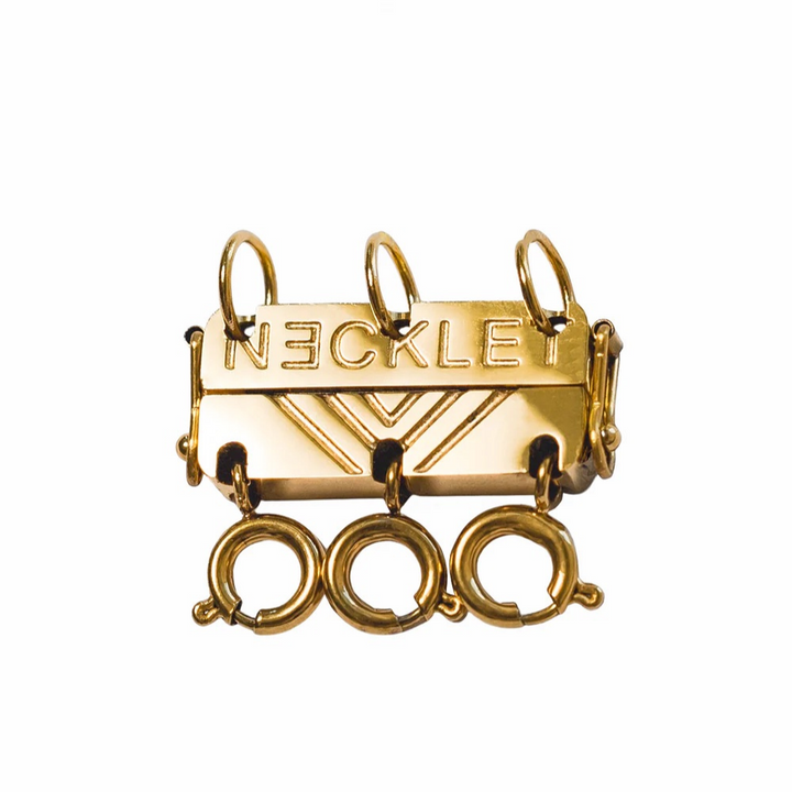Triple Layering Clasp with Security Latch