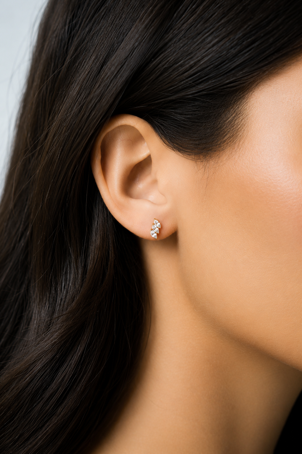 Triple Marquise Flat Back Top-Embark Fine Jewelry