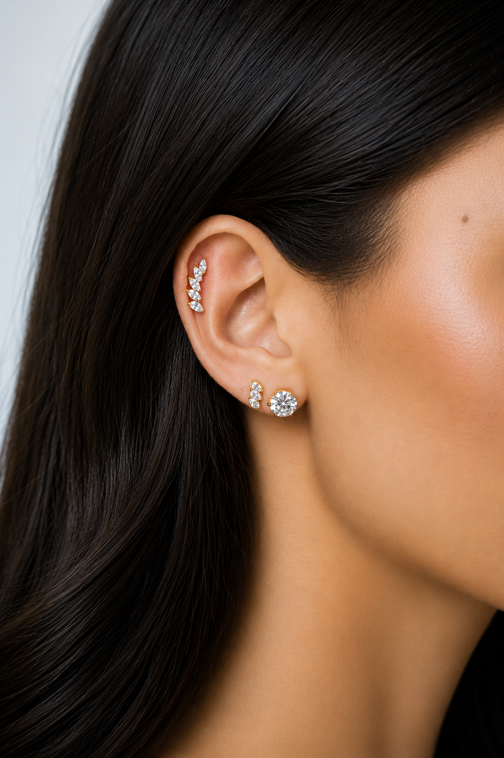 Triple Marquise Flat Back Top-Embark Fine Jewelry