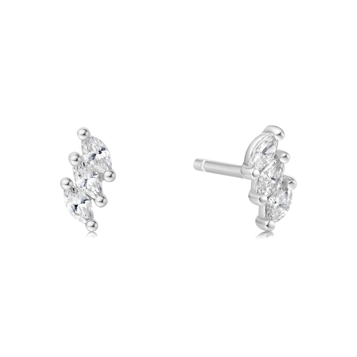 Triple Marquise Stud-Embark Fine Jewelry