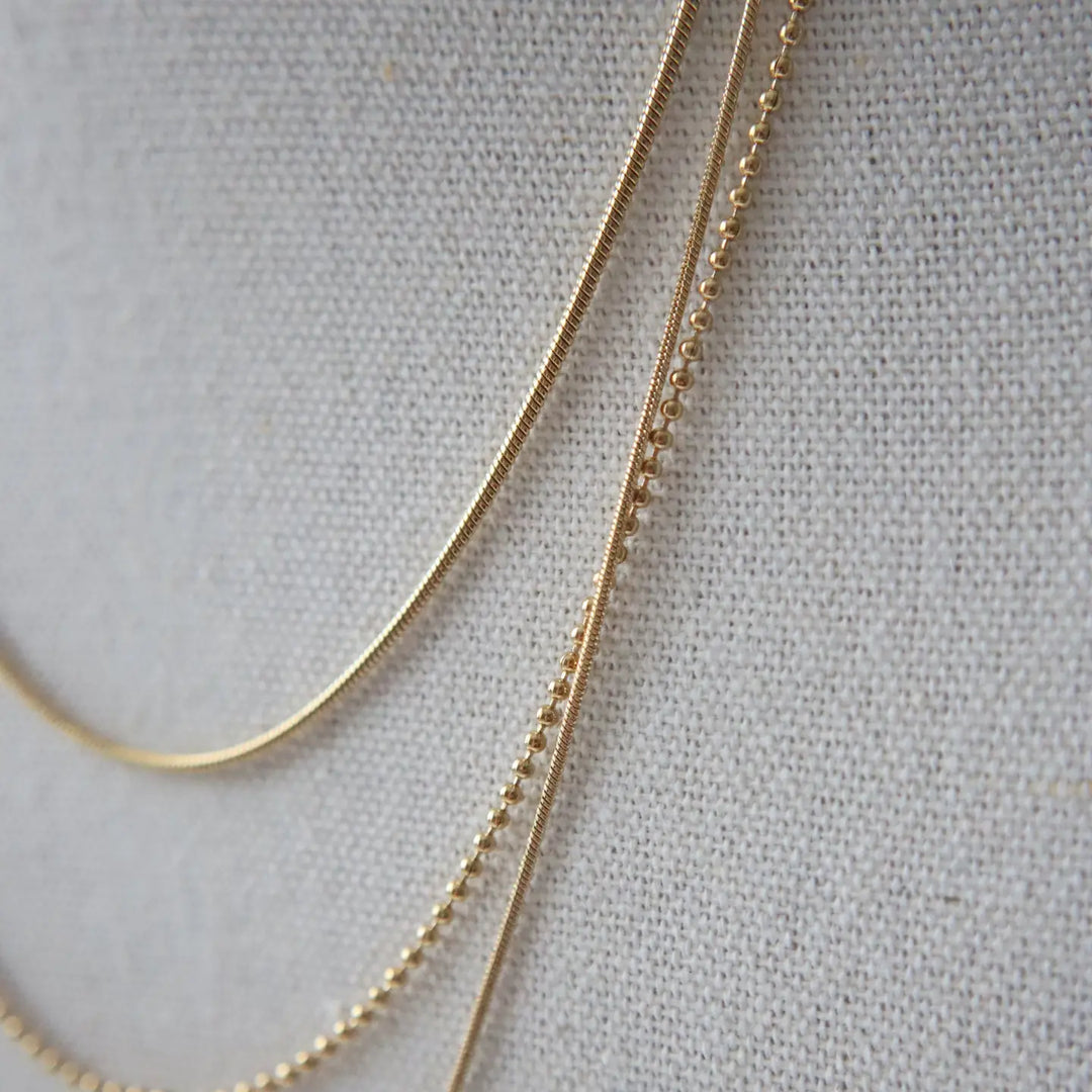 Triple Stack Necklace-Embark Fine Jewelry