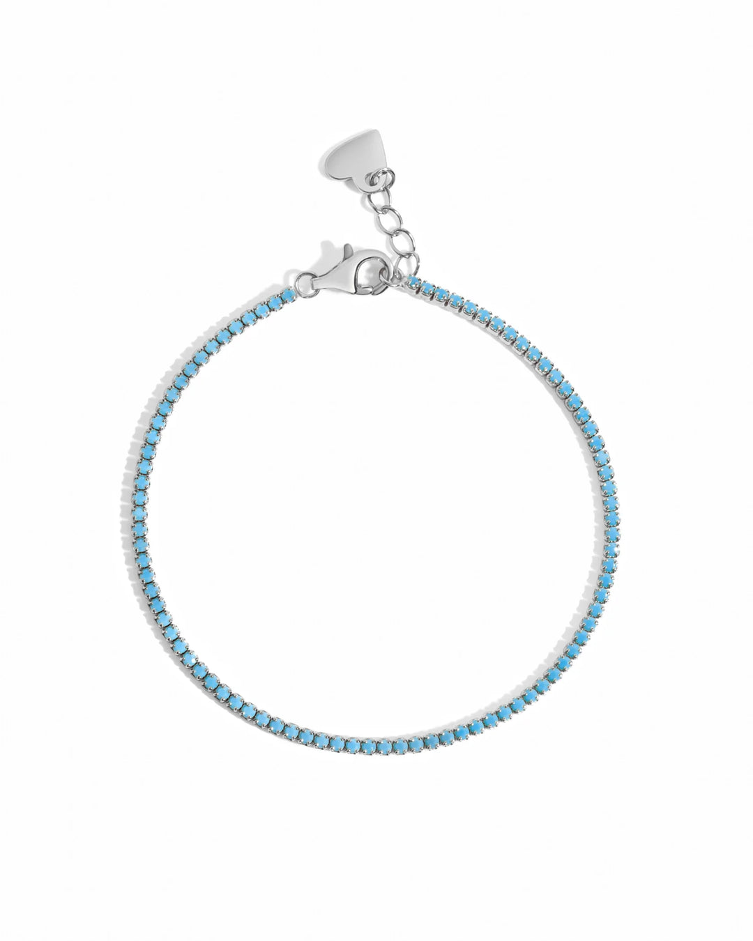 Turquoise Tennis Bracelet-Embark Fine Jewelry