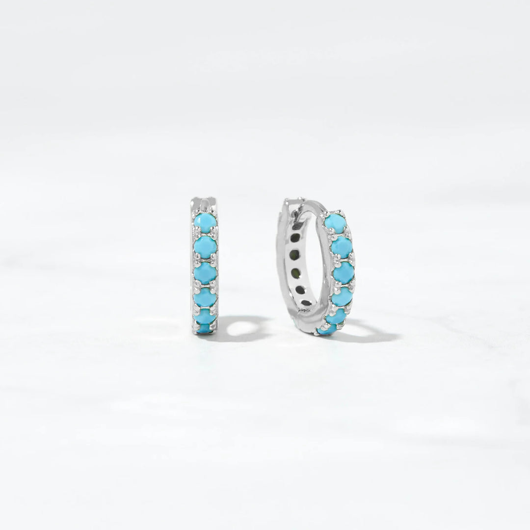 Turquoise Huggies