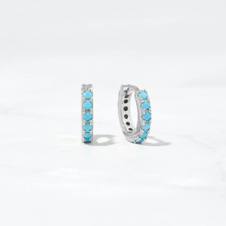 Turquoise Huggies