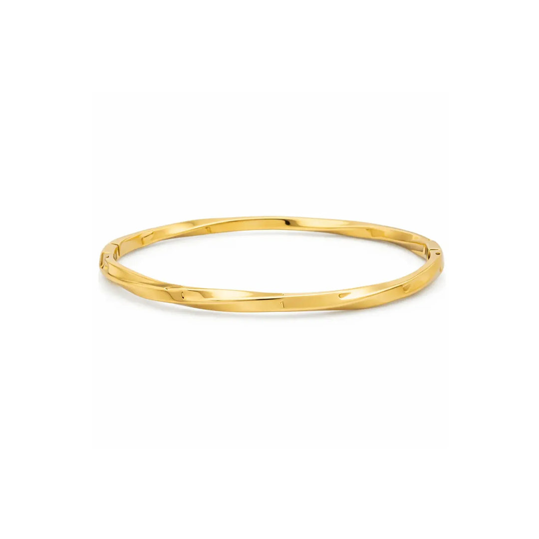 Twisted Bangle Bracelet