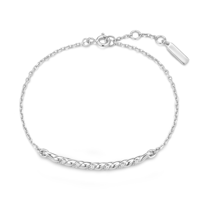 Twisted Bar Bracelet