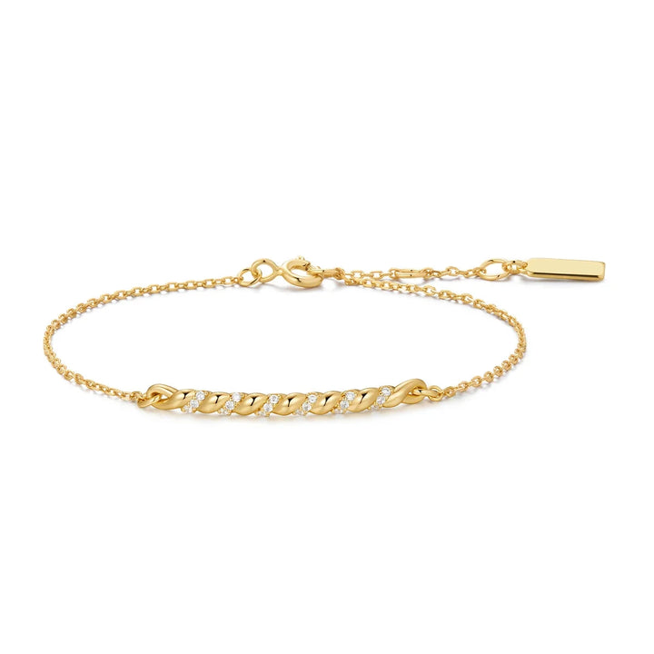 Twisted Bar Bracelet