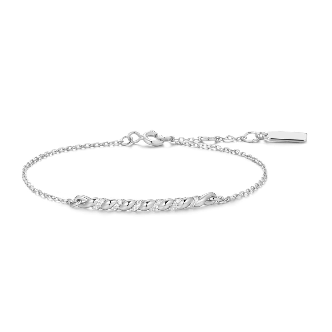 Twisted Bar Bracelet