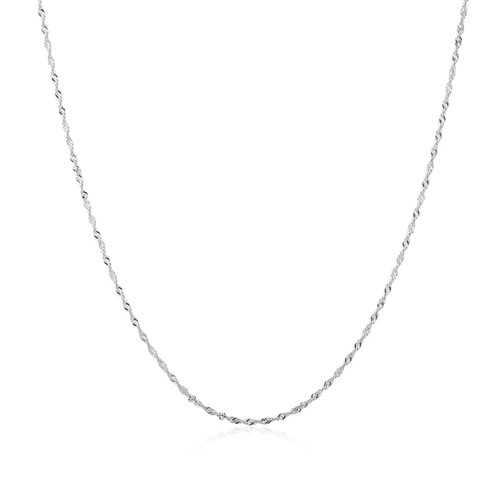 Twisted Chain Necklace-Embark Fine Jewelry