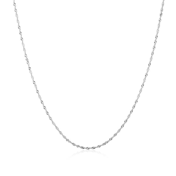 Twisted Chain Necklace