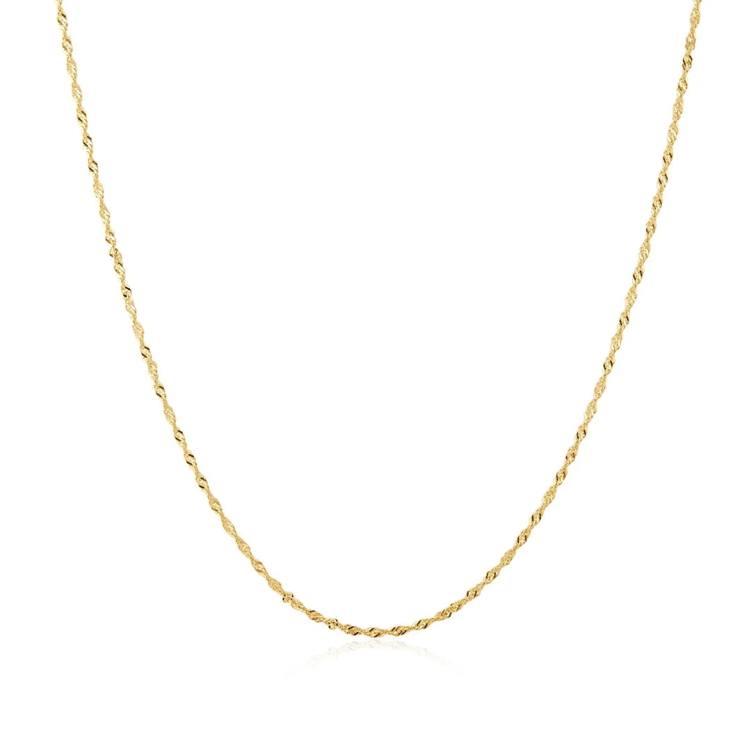 Twisted Chain Necklace
