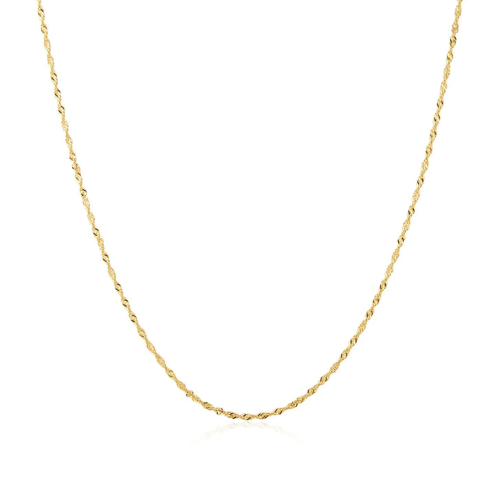Twisted Chain Necklace