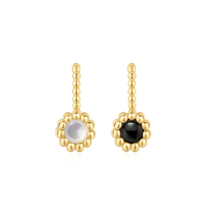Two-Sided Gemstone Charm
