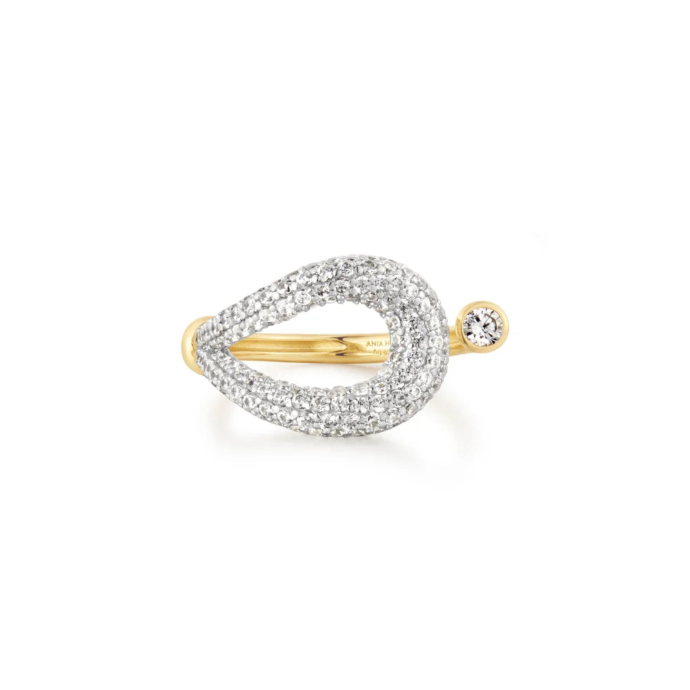 Two-Toned Pave&
