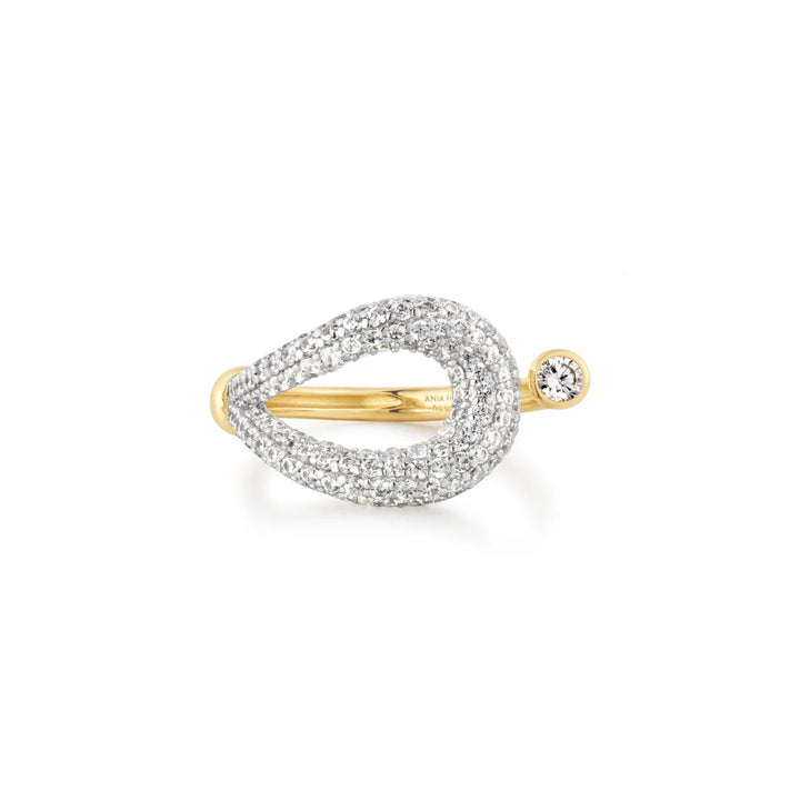 Two-Toned Pave&