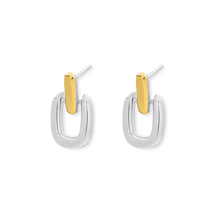 U-Link Drop Earrings
