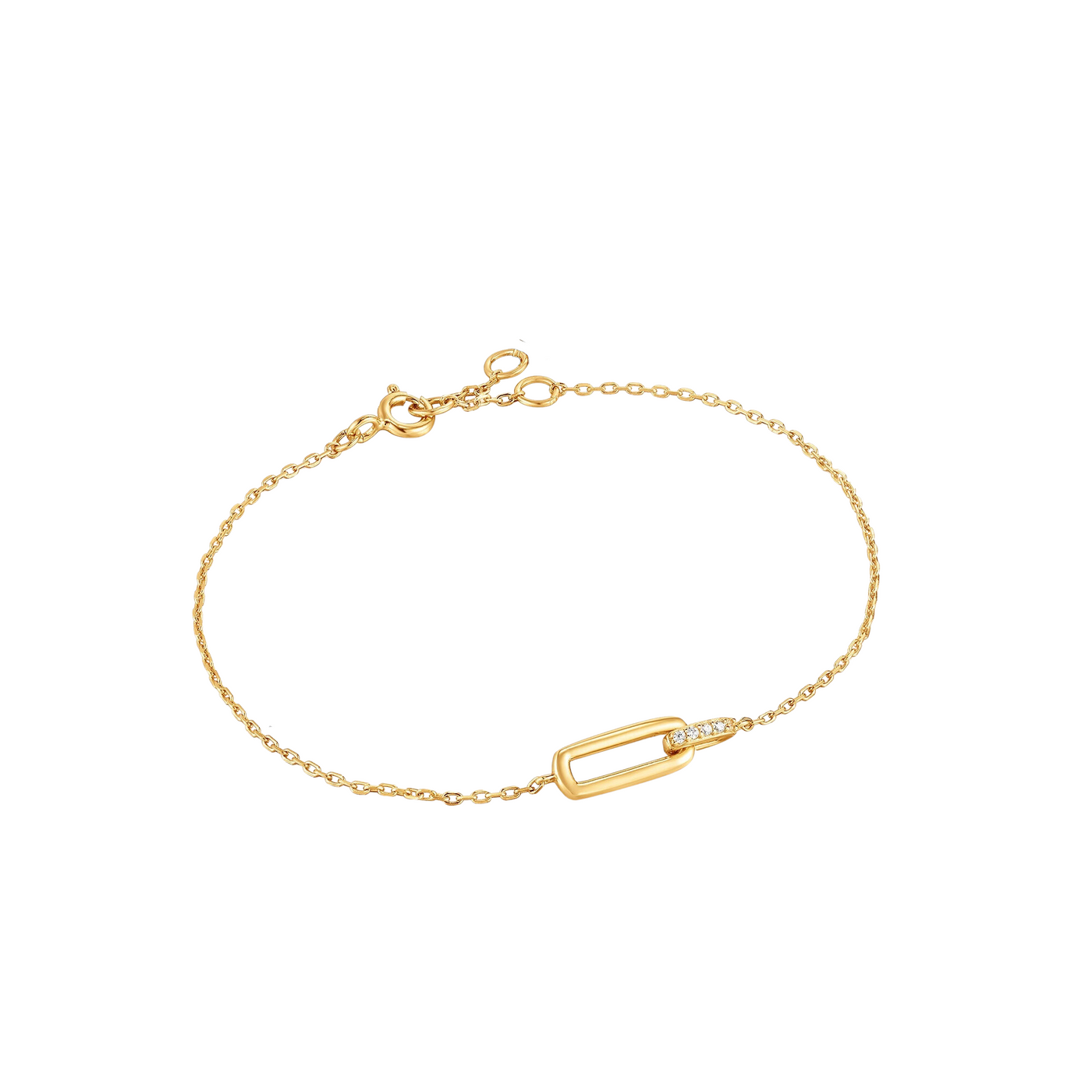 Glam Interlock Bracelet