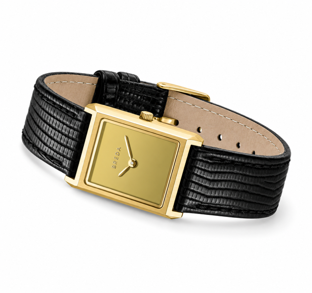Virgil Lizard Embossed Watch