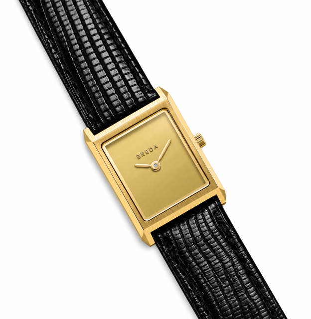Virgil Lizard Embossed Watch