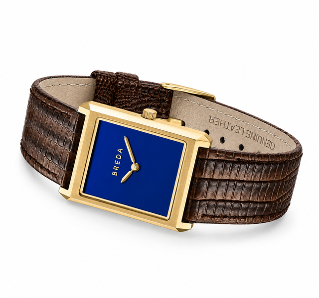 Virgil Lizard Embossed Watch