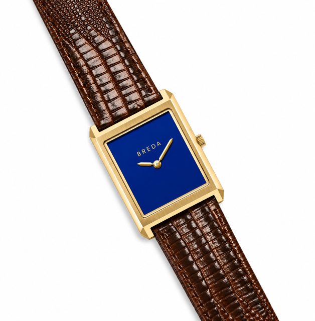 Virgil Lizard Embossed Watch