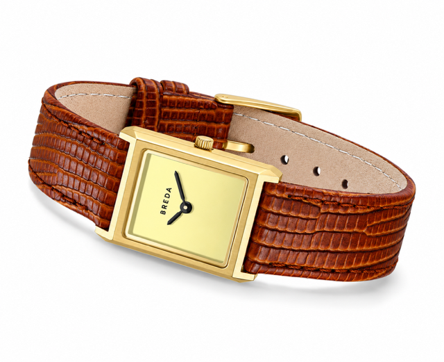 Virgil Lizard Embossed Watch