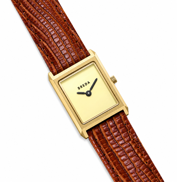 Virgil Lizard Embossed Watch