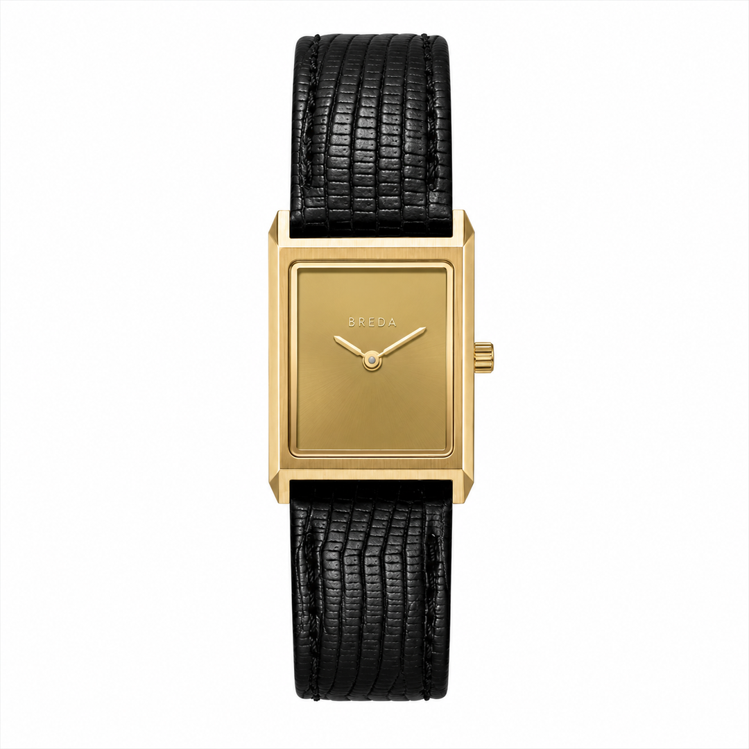 Virgil Lizard Embossed Watch
