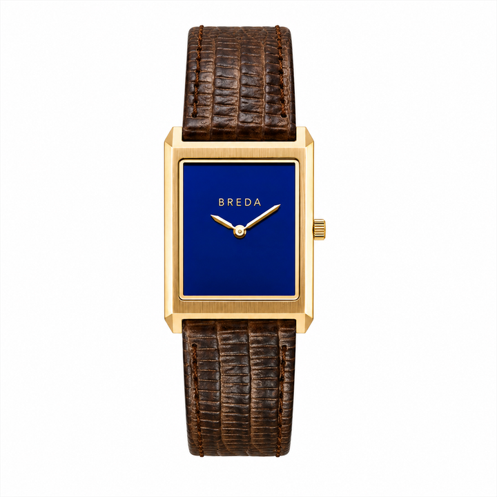 Virgil Lizard Embossed Watch