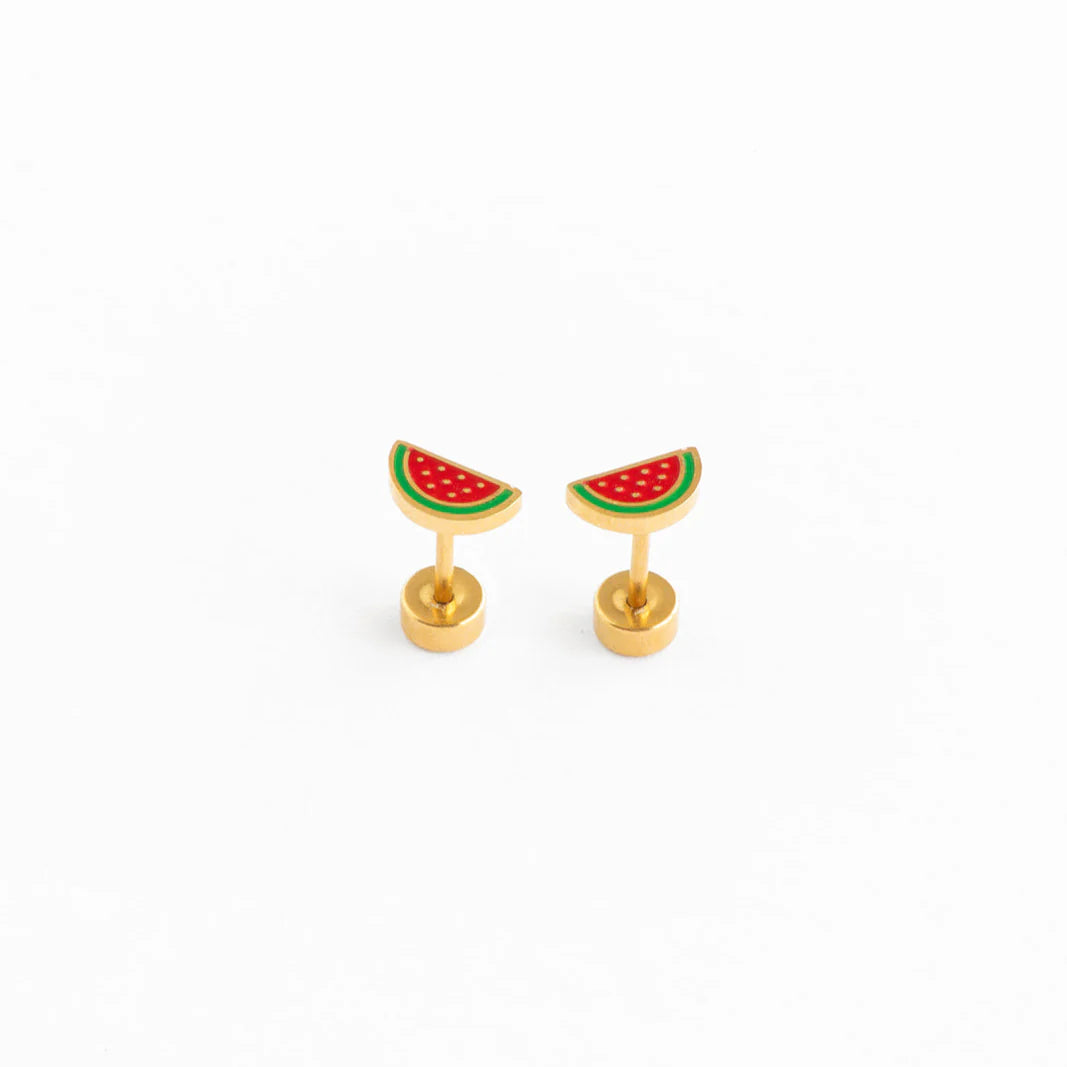 Watermelon Studs-Embark Fine Jewelry