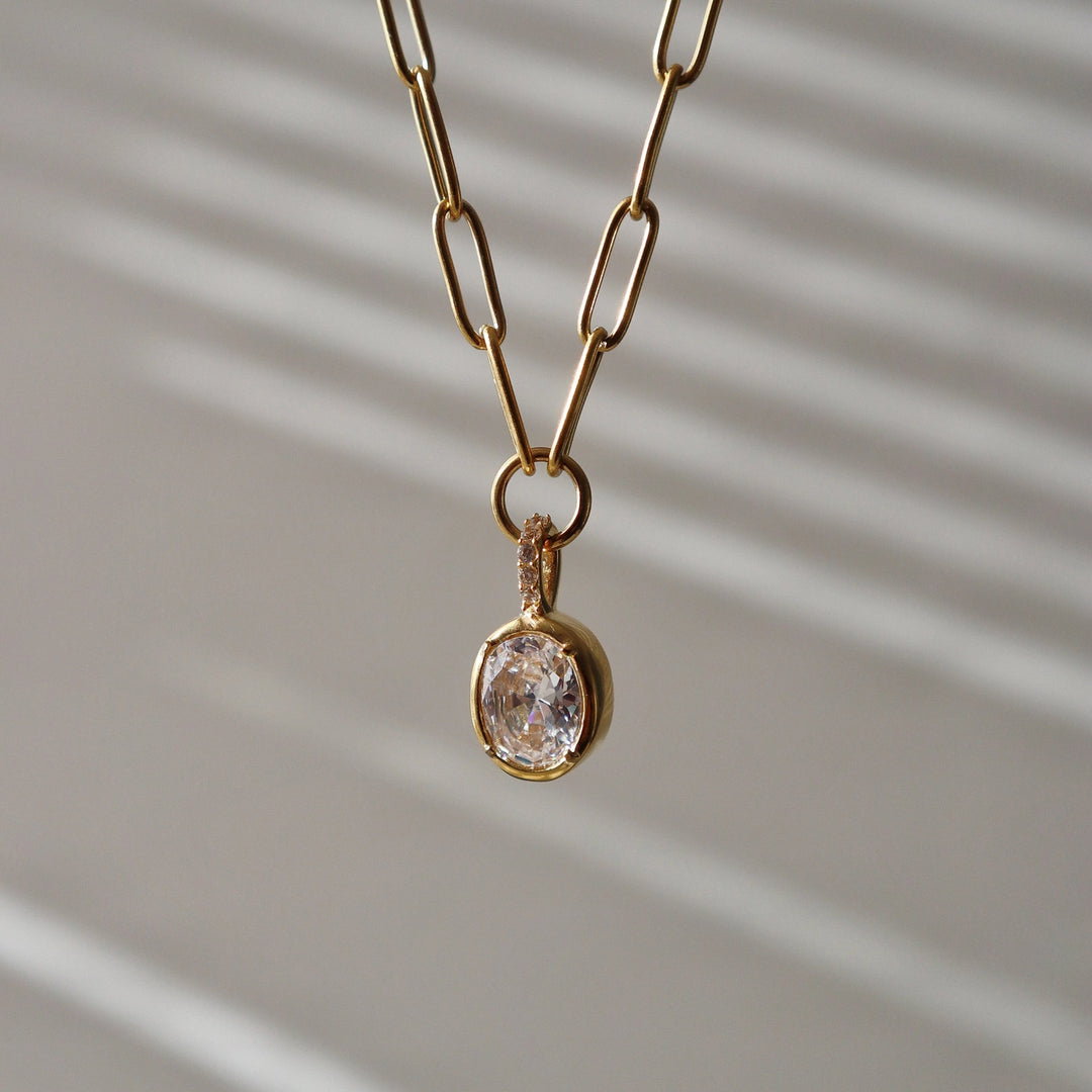 Milla Paperclip Necklace