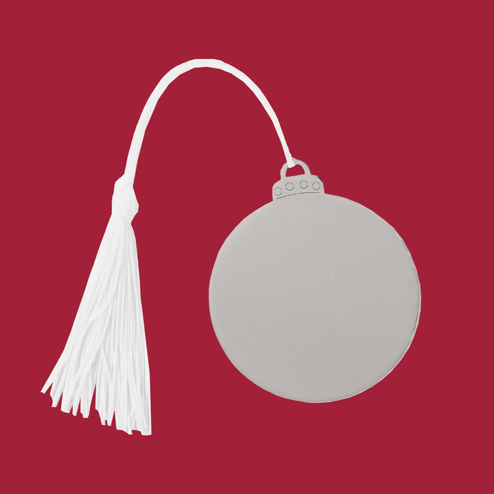 Engravable Ball Ornament