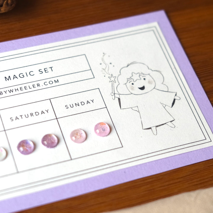 Kawaii Magic Stick-On Earrings