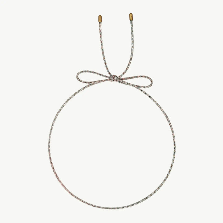 Handwoven Cord Necklace