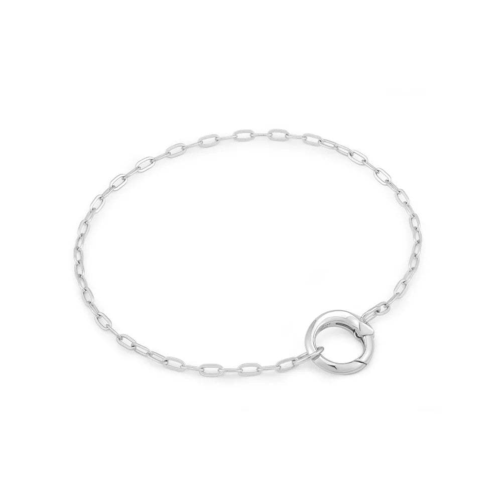 Mini Link Charm Chain Connector Bracelet